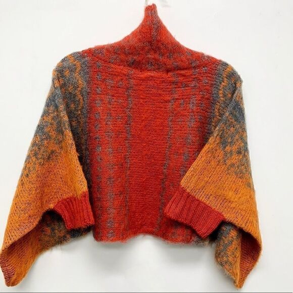 New Beautiful Pullover Sweater & Shawl - Picture 8 of 14